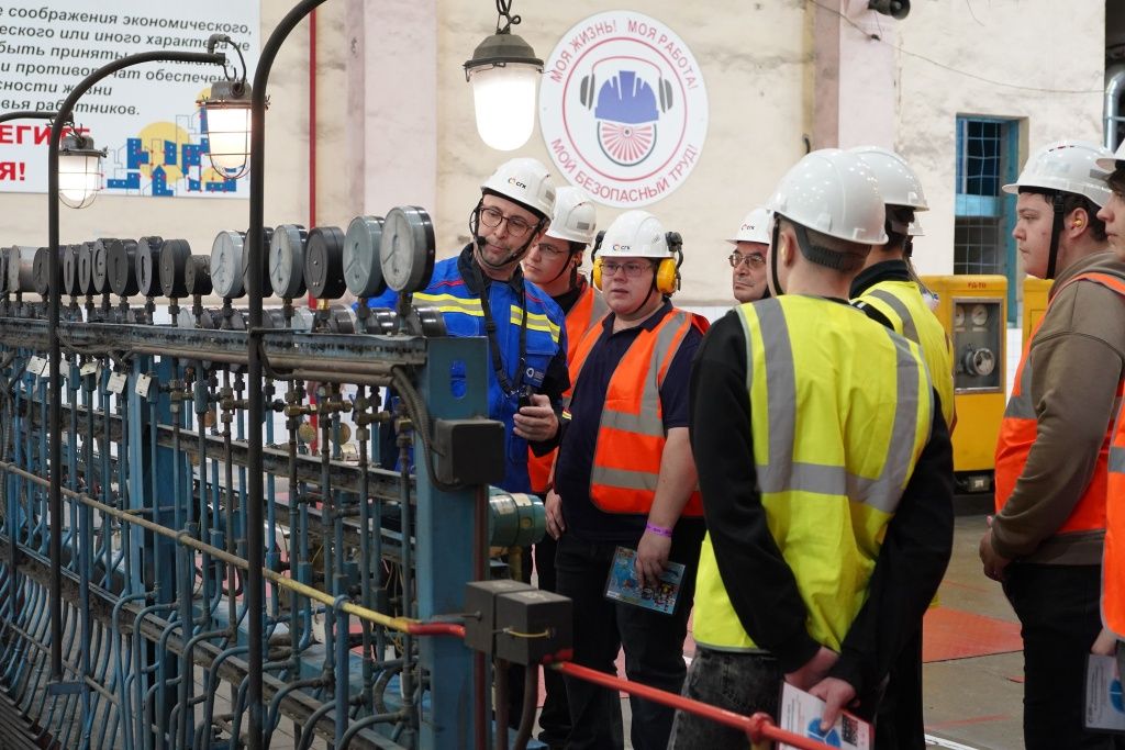 Заместитель начальника цеха ТАИ Александр Писаренко &mdash; прирожденный энергетик и талантливый наставник