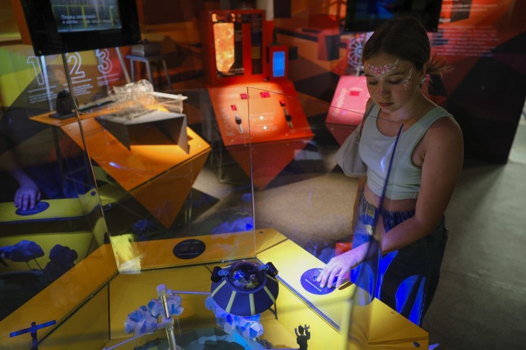 Свои двери гостям открыл и Музей энергетики Красноярского края