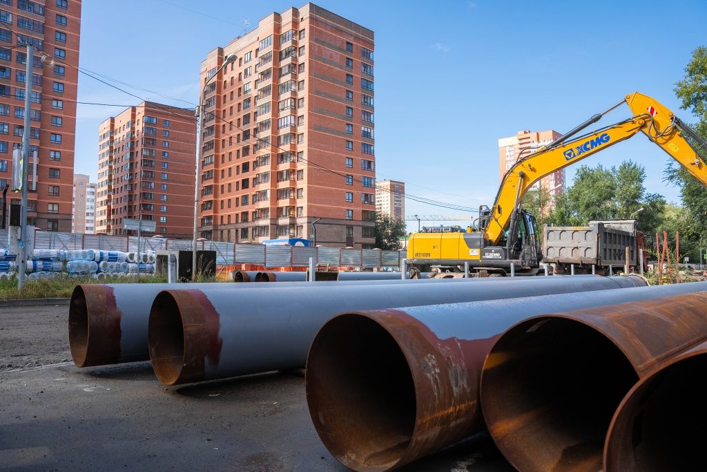 В 2025 году СГК планирует заменить суммарно 55 км трубопроводов