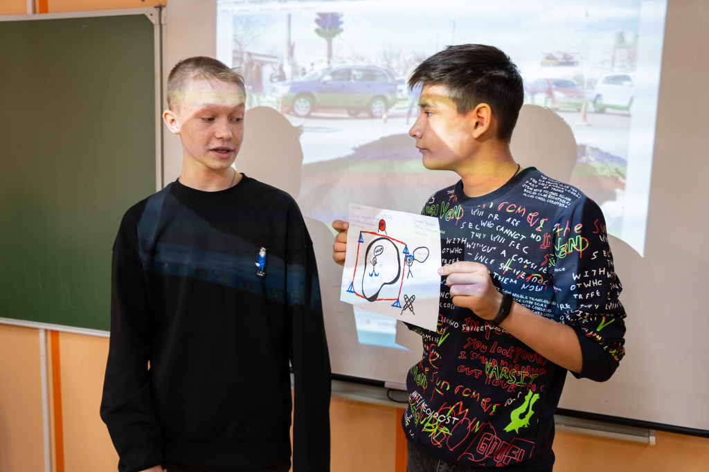 «Всегда будьте внимательны!»: энергетики рассказали школьникам о правилах поведения вблизи теплотрасс