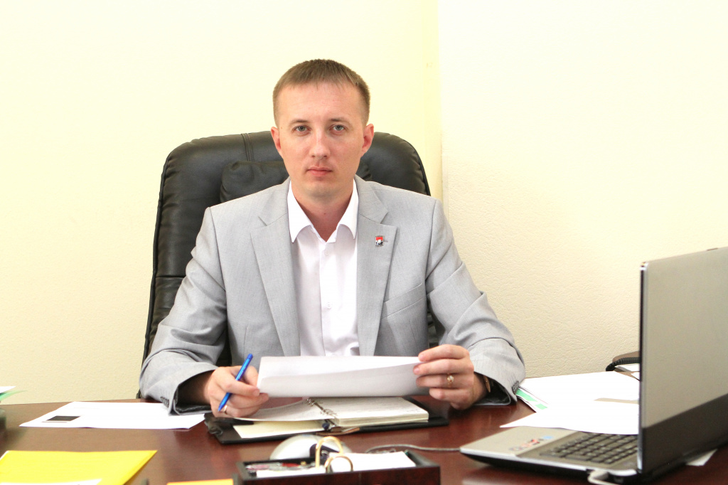 Сергей Лысенко, начальник управления жилищно-коммунального хозяйства Кемерова