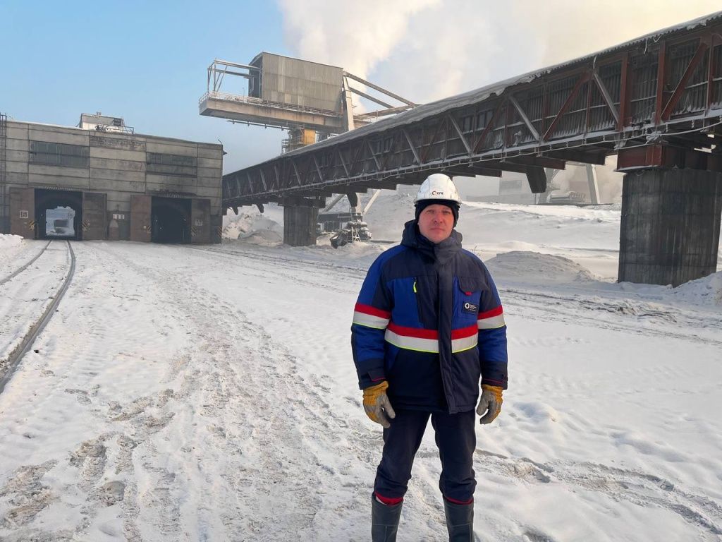 Заместитель начальника топливно-транспортного цеха по эксплуатации Ново-Кемеровской ТЭЦ Алексей Постников 