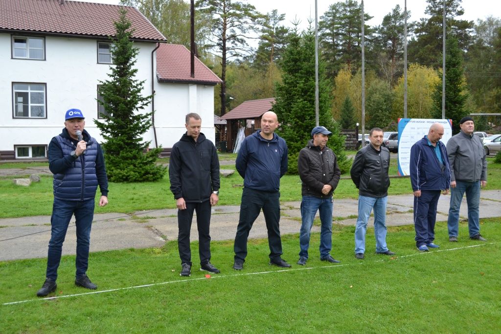 Всех собравшихся на праздник приветствовали генеральный директор &laquo;СГК-Алтай&raquo; и руководители алатйских подразделений компании