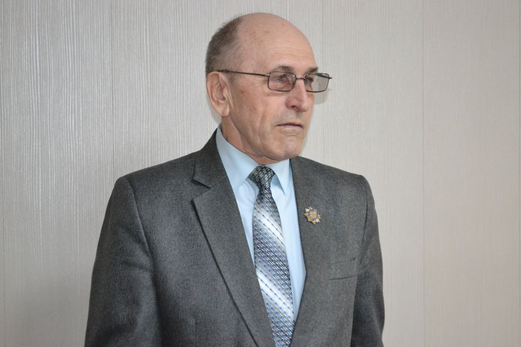 Александр Иванович Черданцев 43 года отработал в алтайской теплоэнергетике