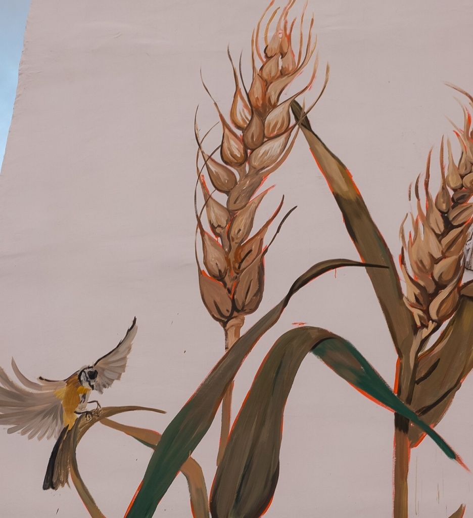 Элементы мурала