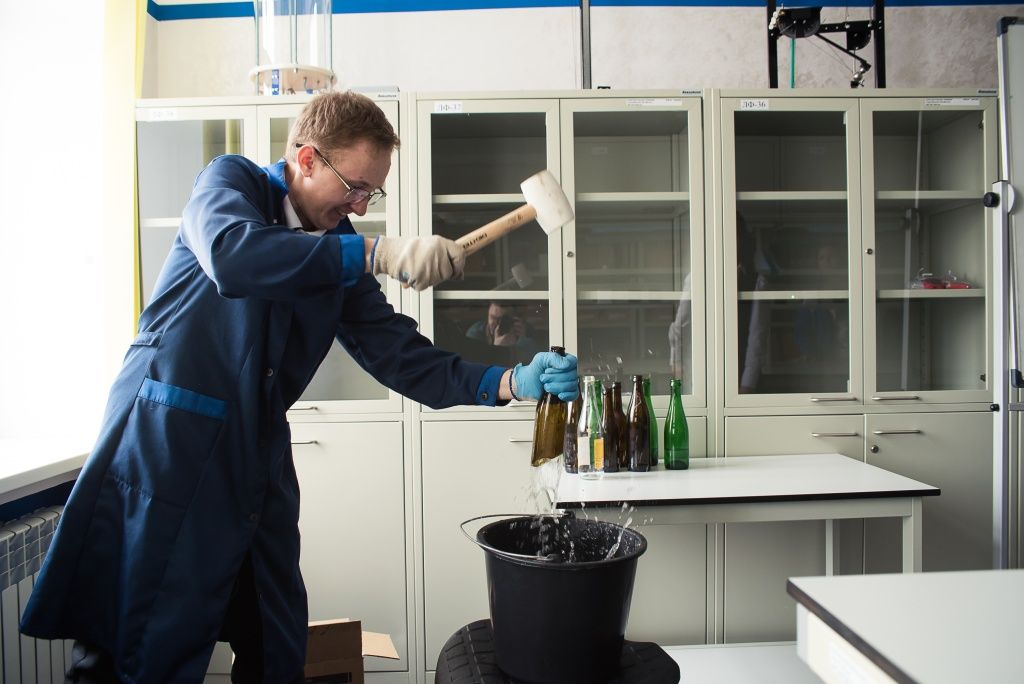 Одна из самых зрелищных локаций. Гидравлический удар и причины его возникновения