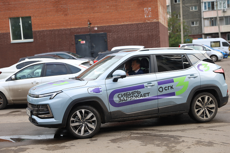 «Сибирь заряжает» примет участие во Всероссийском конкурсе «АЗС России» 