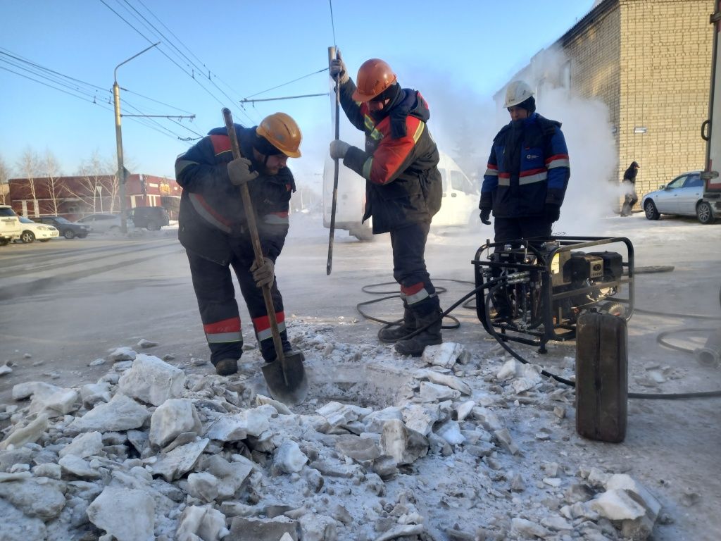 Теплоэнергетики рубцовского подразделения СГК достойно прошли период морозов