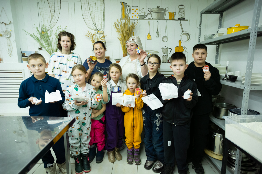 Встреча получилась душевной, по-домашнему теплой и уютной 