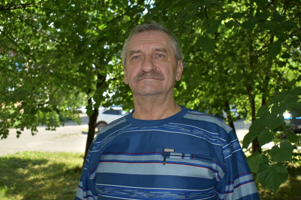 Старший машинист турбинного отделения Бийской ТЭЦ Евгений Потёмкин