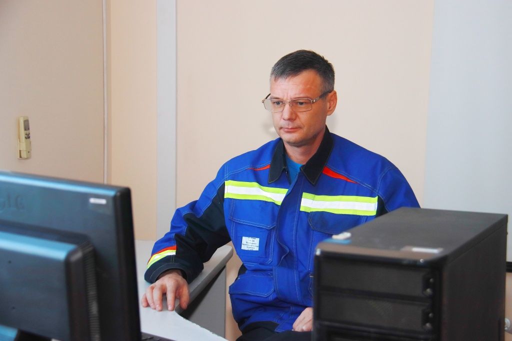 Опыт прошлых лет во многом помогает Виталию Верстунину в его нынешней работе 