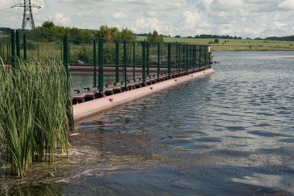 Устройство предназначено для отпугивания рыбы