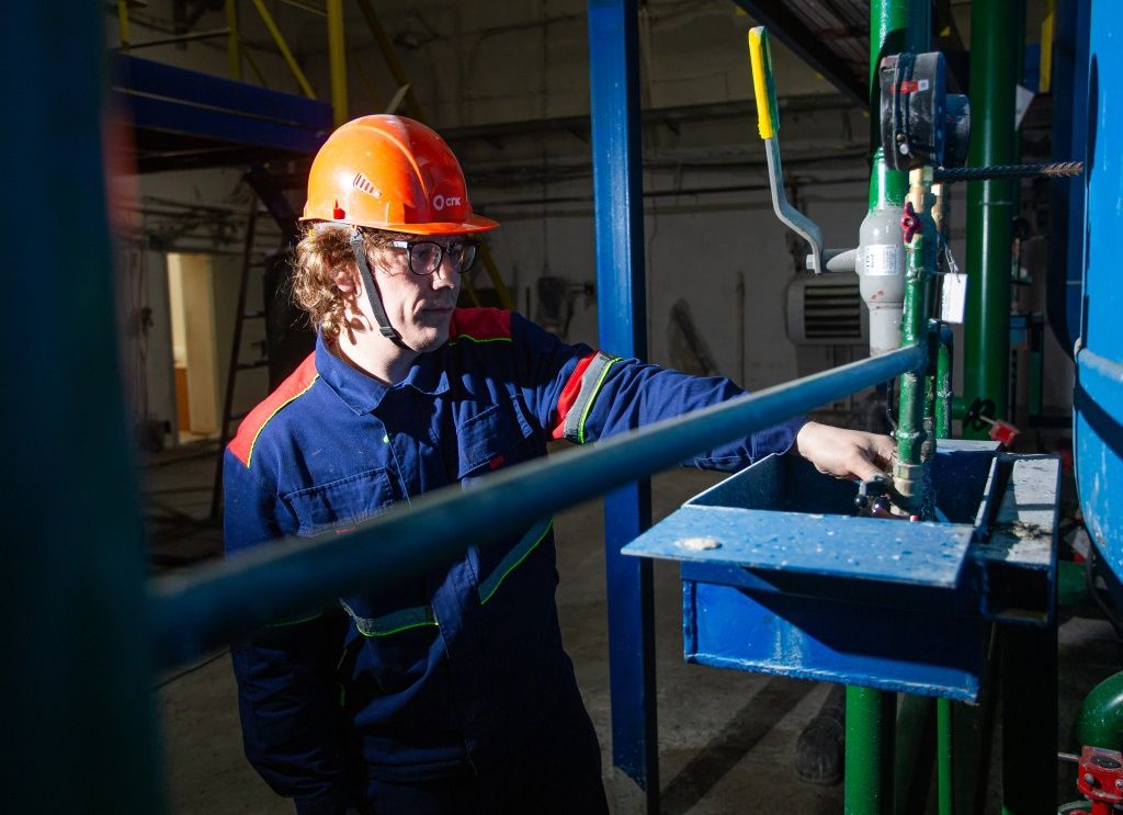 В рамках реконтструкции в химцехе ЮТС полностью заменили и обновили оборудование