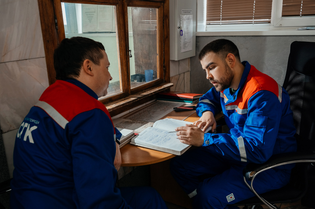 Ступени роста: заместитель начальника электроцеха Барнаульской ТЭЦ-3 Андрей Сологубов раскрывает секреты успешной карьеры