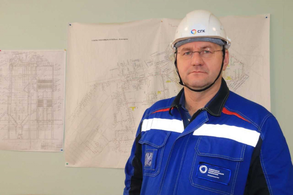 Андрей Верещагин, главный инженер Приморской ГРЭС