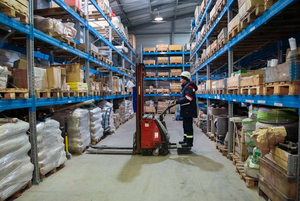 В перспективе НТСК может увеличить площади закрытых складов. На фото &mdash; склад на ул. Доватора