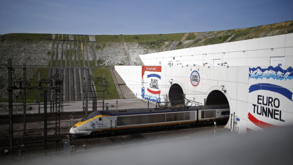 Евротоннель — самый длинный подводный тоннель в мире. Фото ft.com