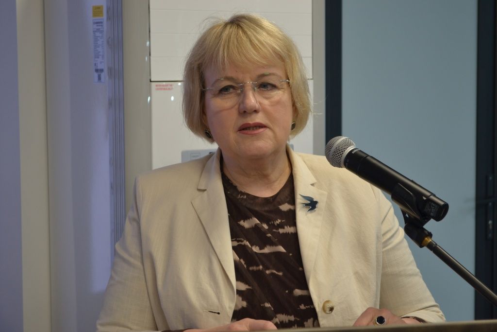 Начальник управления Алтайского края по труду и занятости населения Надежда Капура