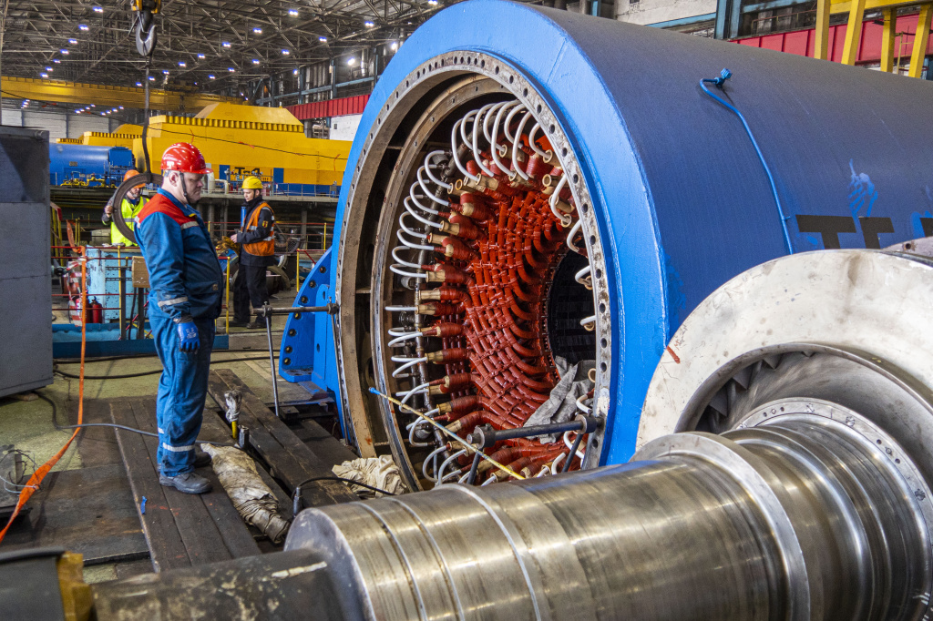 Как проходит масштабный ремонт энергоблока на новосибирской ТЭЦ-5