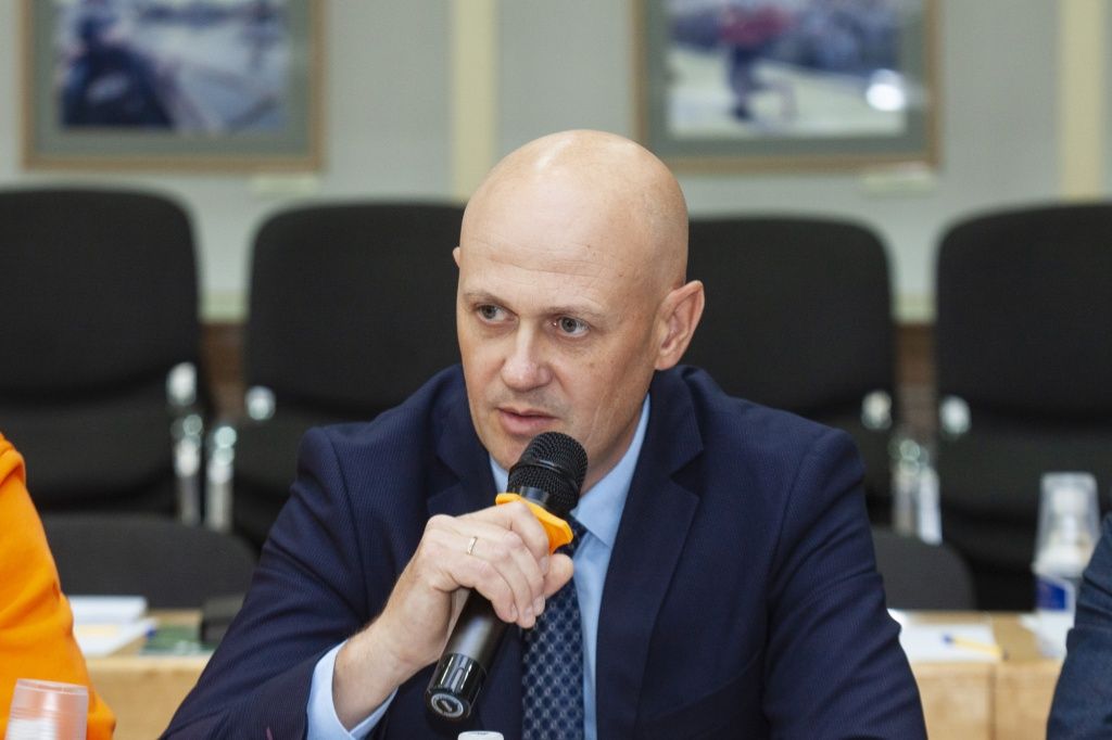 Генеральный директор &laquo;Алтай-СУЭК&raquo; Евгений Риммер 