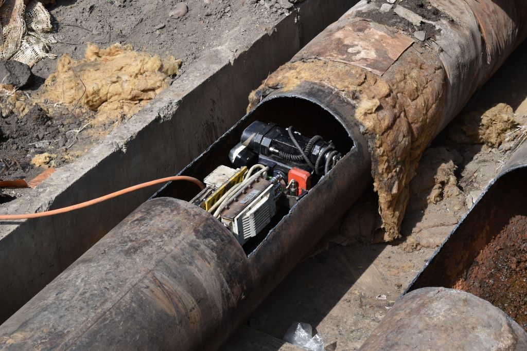 Теплосети в Бийске теперь обследуют с помощью роботов-диагностов