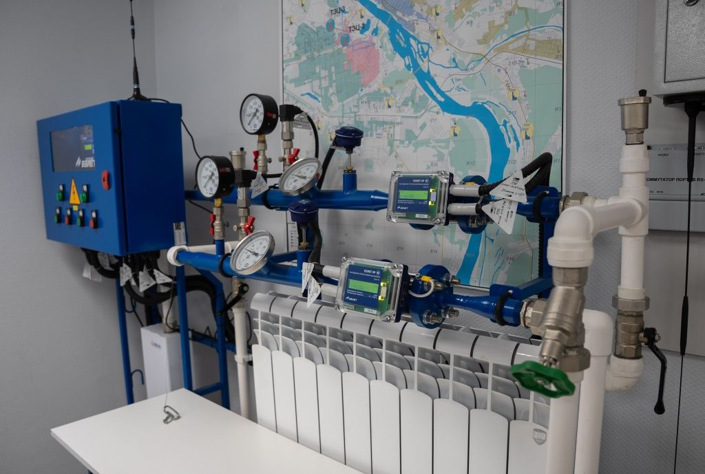 Новый учебный стенд 