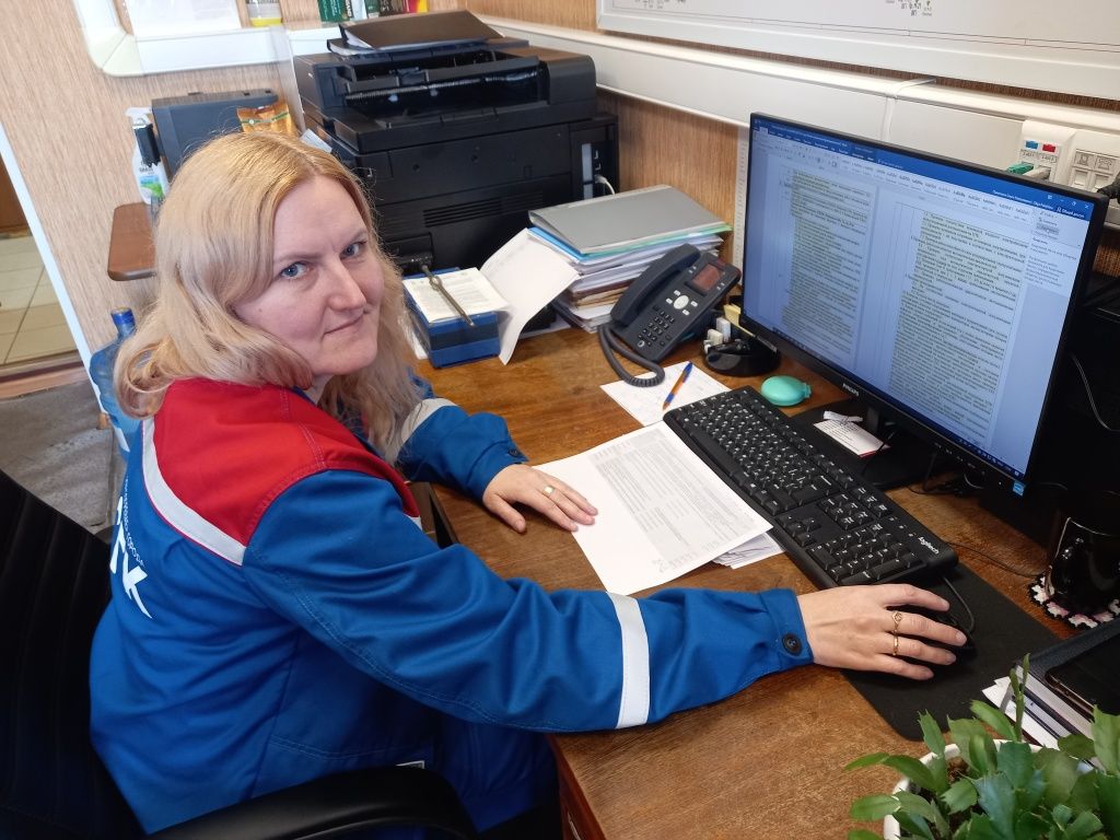 Инженер по метрологии 1 категории цеха ТАИ Барнаульской ТЭЦ-2 Ольга Палаткина 