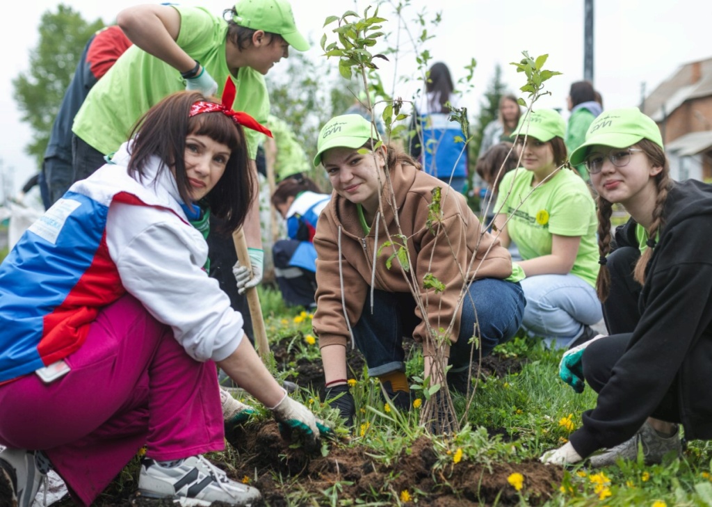 У дружной команды работа всегда спорится