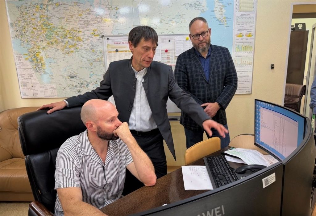 Знакомство с работой коммерческих диспетчеров 