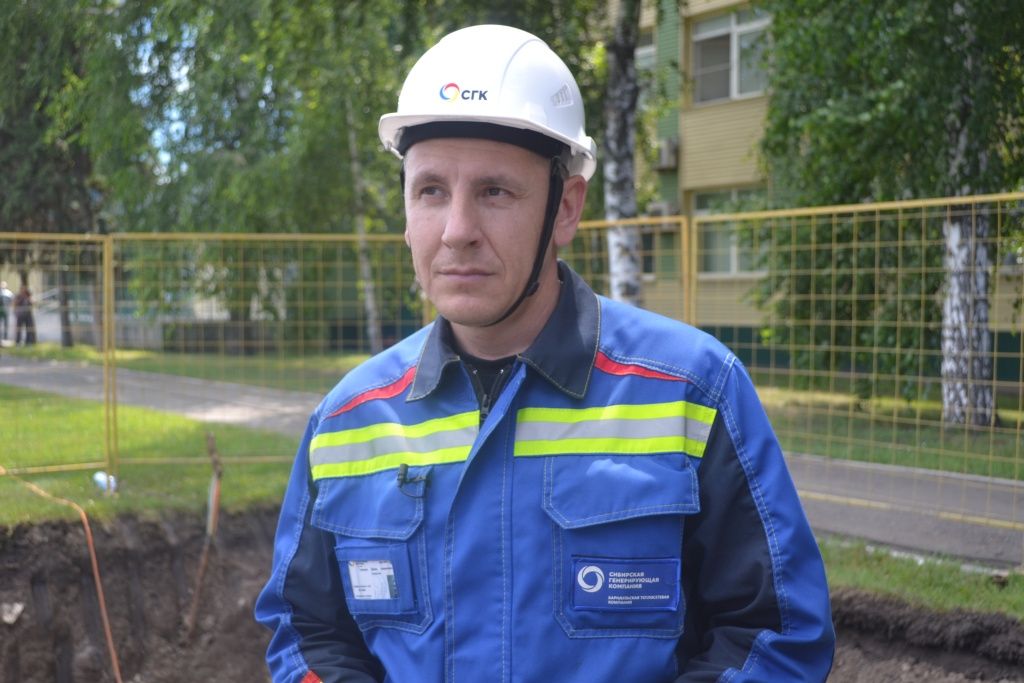 За время работы в тепловых сетях Денис Гревцов стал настоящим профессионалом своего дела