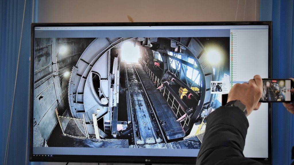 На Бийской ТЭЦ реализуется проект комплексной безопасности при работе вагоноопрокидывателя