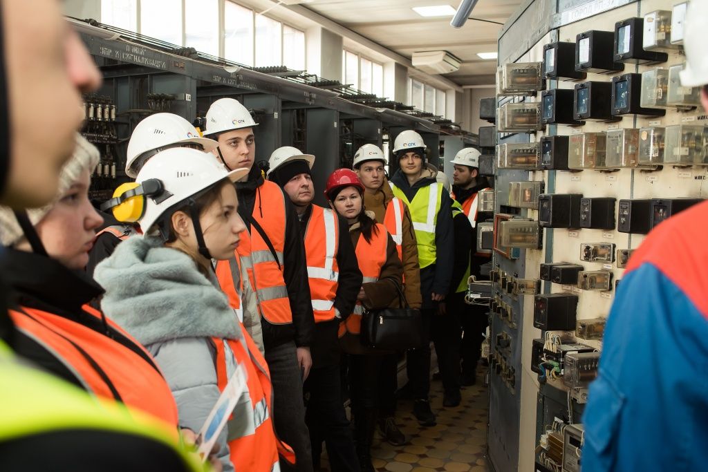 На учебном полигоне оборудование один в один, как настоящее 