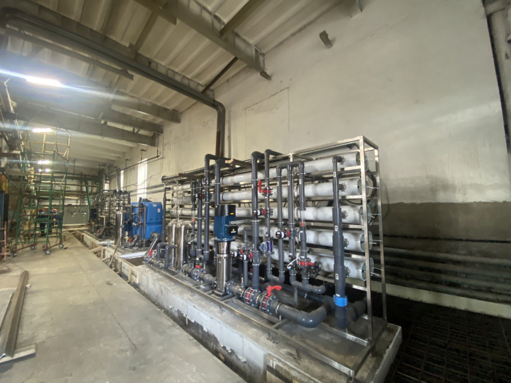 Вода для котла: как меняется система водоподготовки на Барабинской ТЭЦ