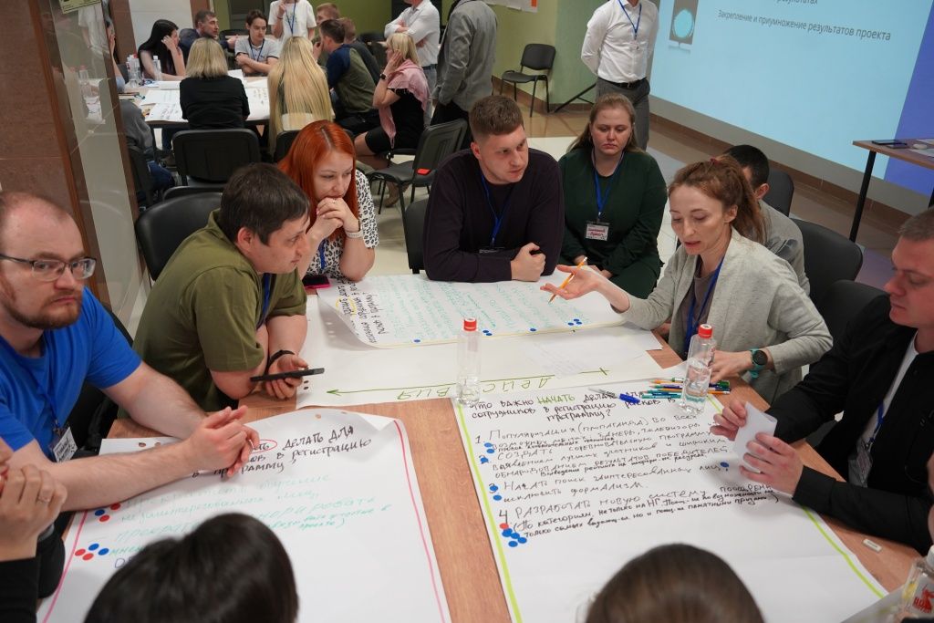 Генерирование идей &mdash; это работа командная, поэтапная и творческая