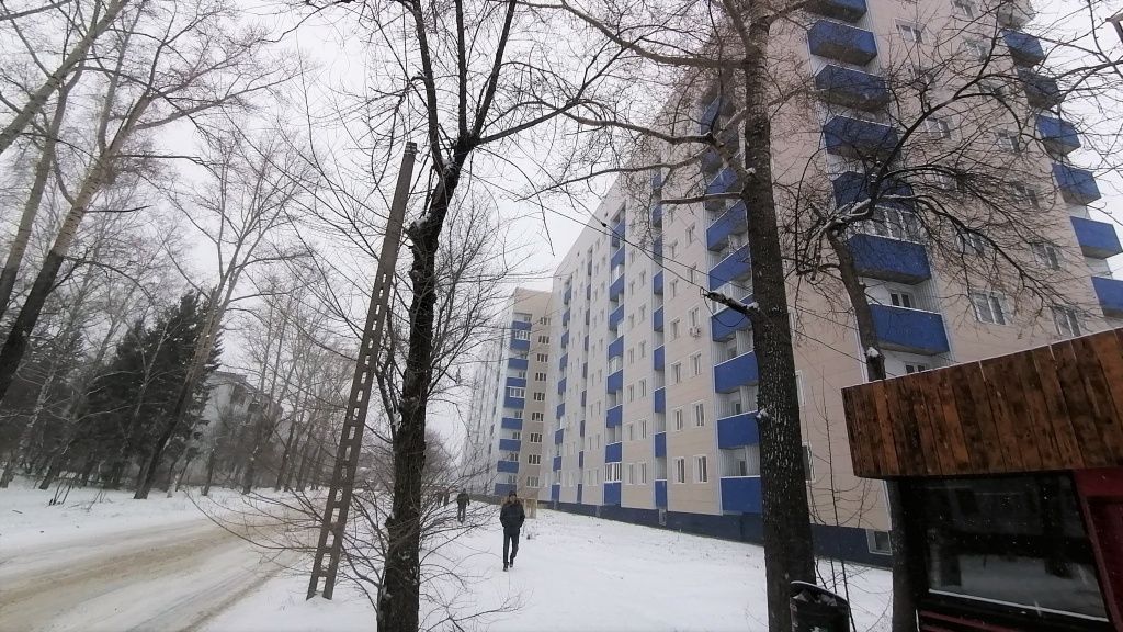 Жилмассив района квартала АБ в Бийске