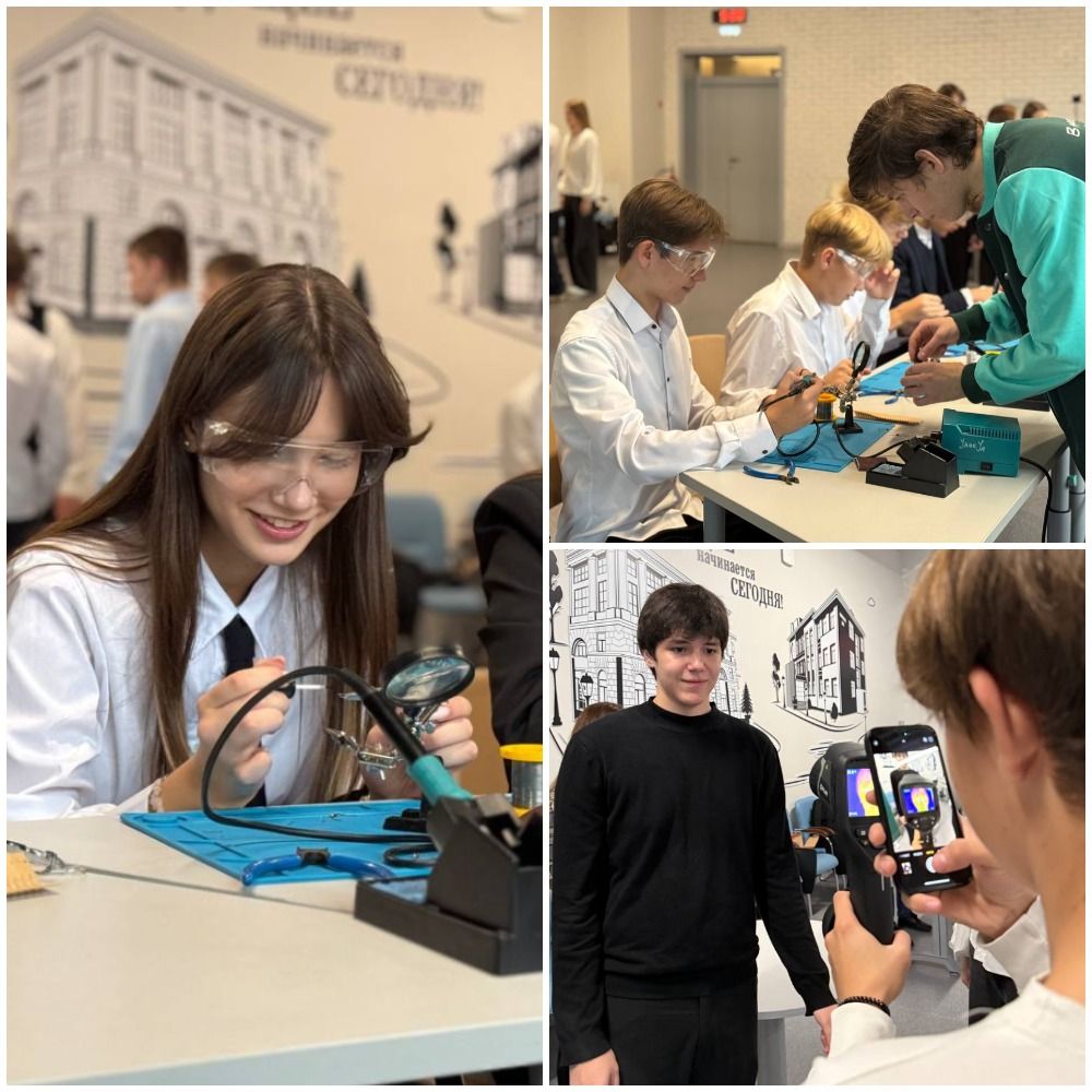 Осенью 2025 года в Кузбассе стартовал проект &laquo;Выездная энергетическая лаборатория&raquo; по профориентации учащихся базовых школ СГК