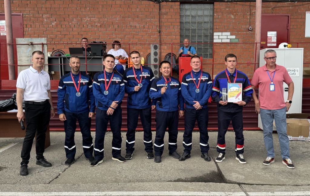 Команда Приморской ГРЭС.