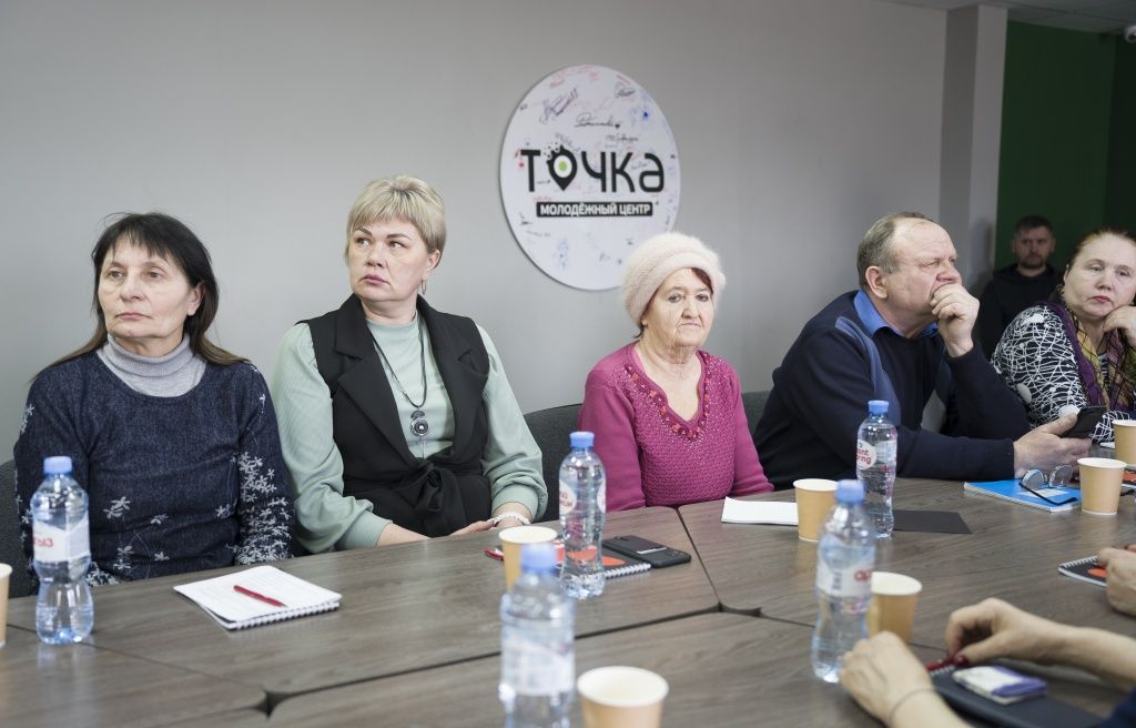 На встречу пришли представители всех четырех районов Рубцовска