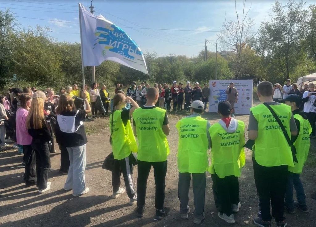 СГК поддерживает Чистые игры в Черногорске с самого начала, уже шесть лет
