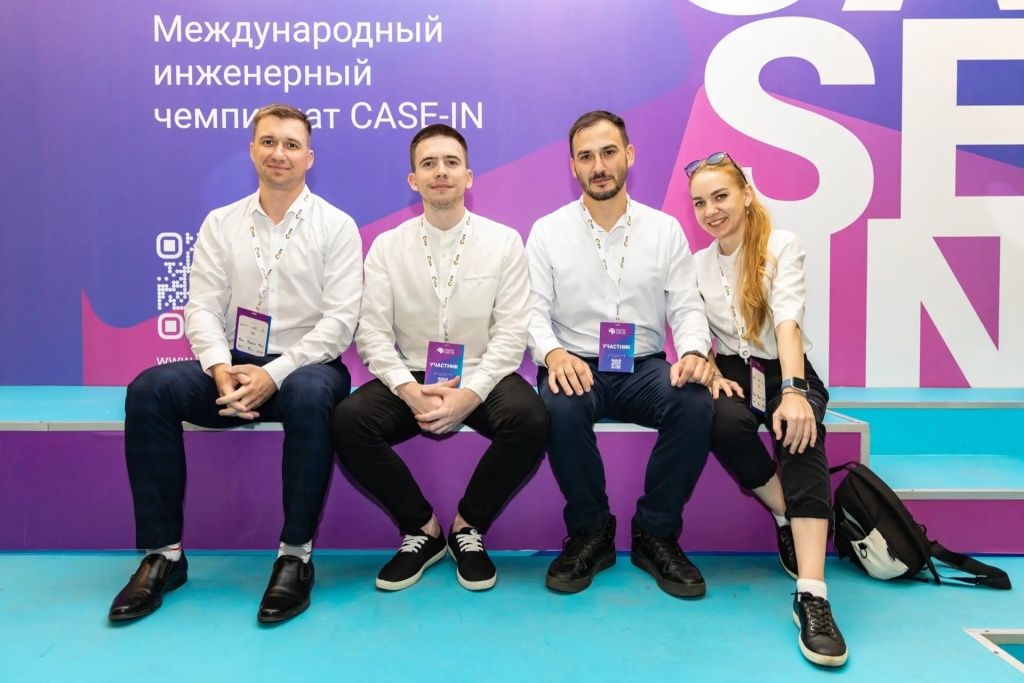 Команда &laquo;Энергия Сибири&raquo; в полном составе 