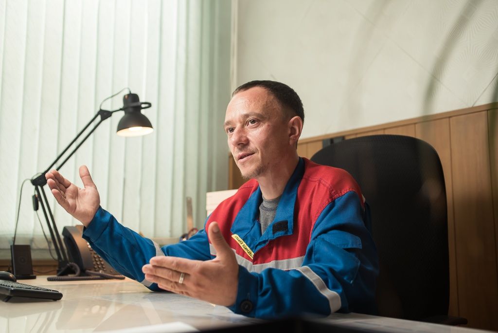 Своё первое посещение электростанции Александр Лахтионов запомнил на всю жизнь