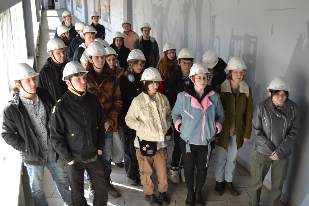 Главная задача профориентационных экскурсий &mdash; заинтересовать студентов в прохождении производственной практики с целью их дальнейшего трудоустройства