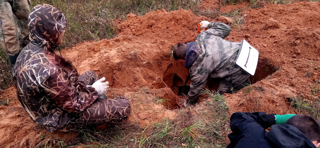 Военно-патриотический поисковый отряд имени Ивана Гужеленко . Фото: &laquo;ВППО им. Ивана Гужеленко&raquo;