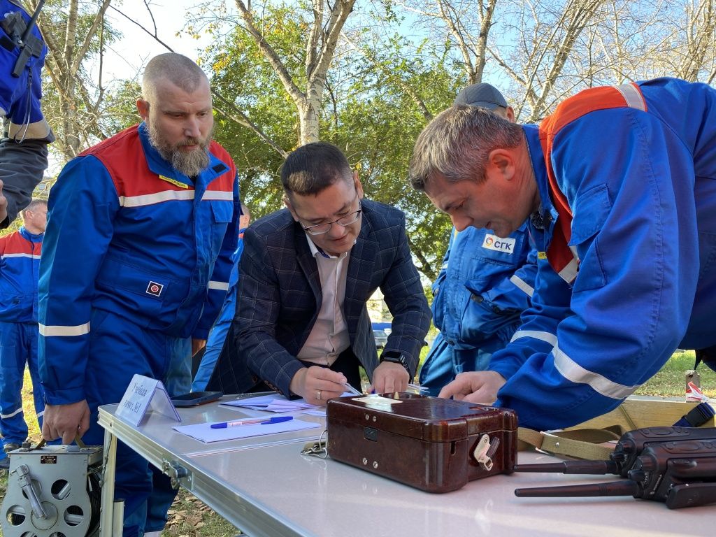 В номинации &laquo;Звено связи&raquo; специалисты Барнаульской ТЭЦ-3 заняли третье место