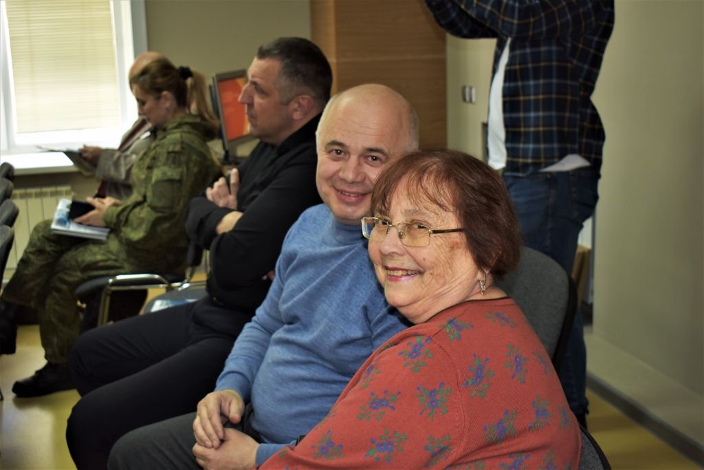 &laquo;Дом с теплом&raquo; &mdash; теплые эмоции и теплые встречи!