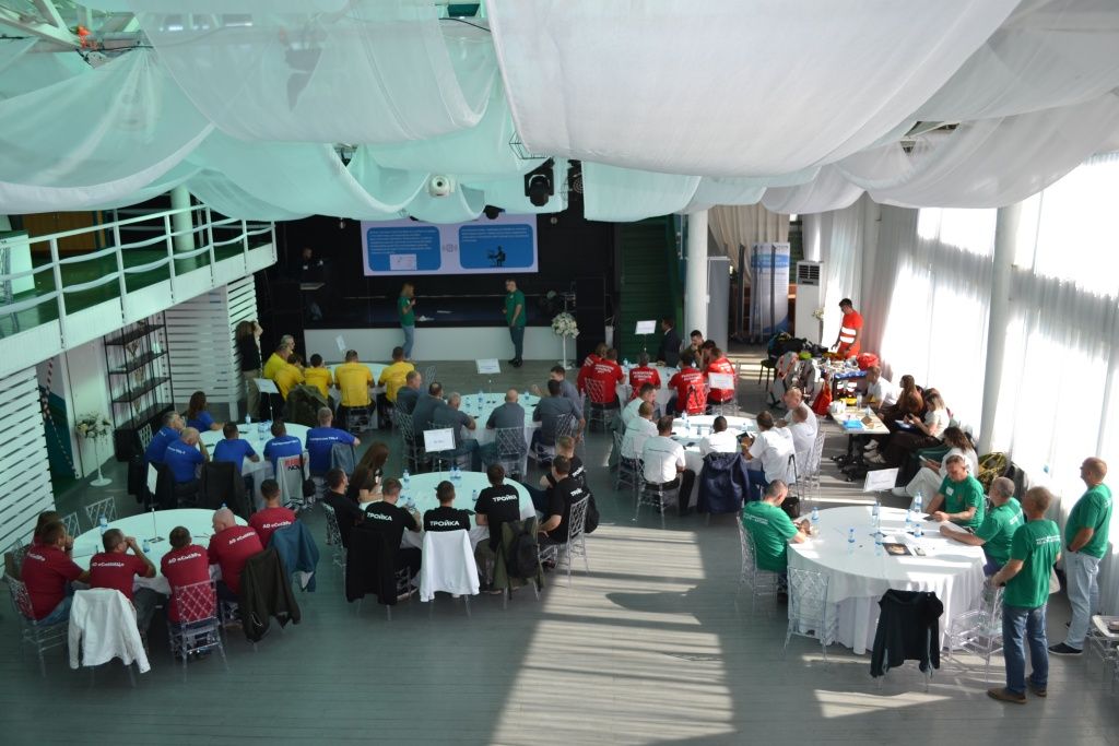 Большой интерес у команд вызвал квиз &laquo;Секреты безопасности&raquo;