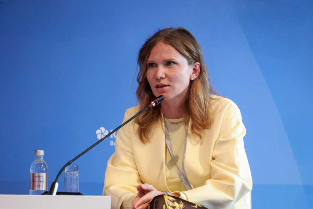 Татьяна Журавлёва, генеральный директор Фонда Мельниченко Татьяна Журавлёва, генеральный директор Фонда Мельниченко