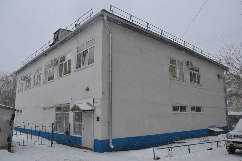 А так здание ЦТП стало выглядеть после ремонта