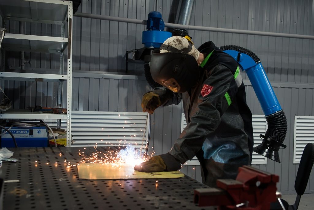 &laquo;Развитие сварочных постов&raquo; &mdash; пилотный проект, получивший хороший результат и отзывы коллег. Проект будет транслирован на другие предприятия