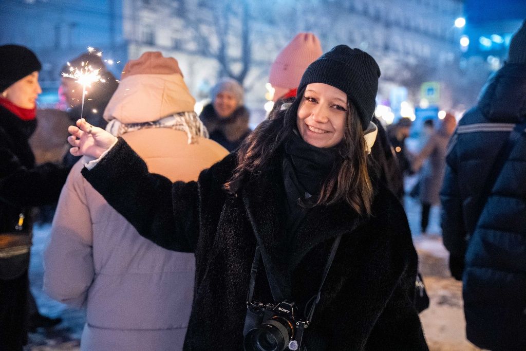 &laquo;Молодцы! Классно! Настроение поднимается, люди общаются, все улыбаются&raquo;, &mdash; делились горожане